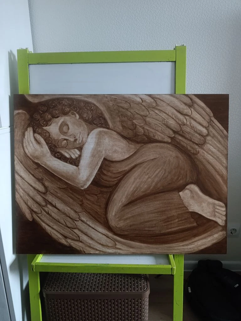 Серия ангелы № 2