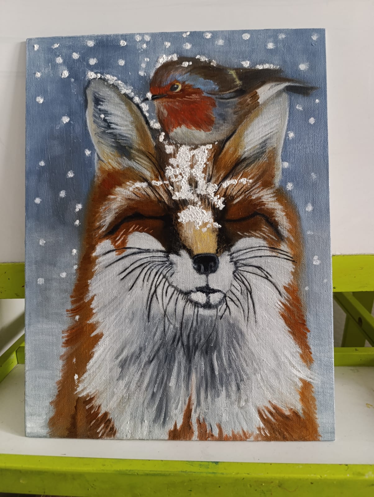 Серия лисы № 2