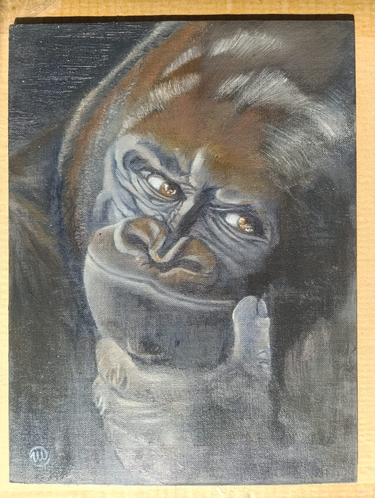 Серия обезьянки № 2