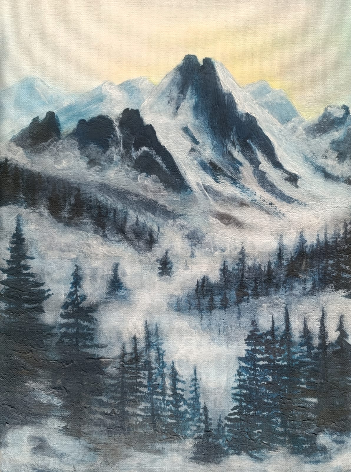 Серия горы № 1