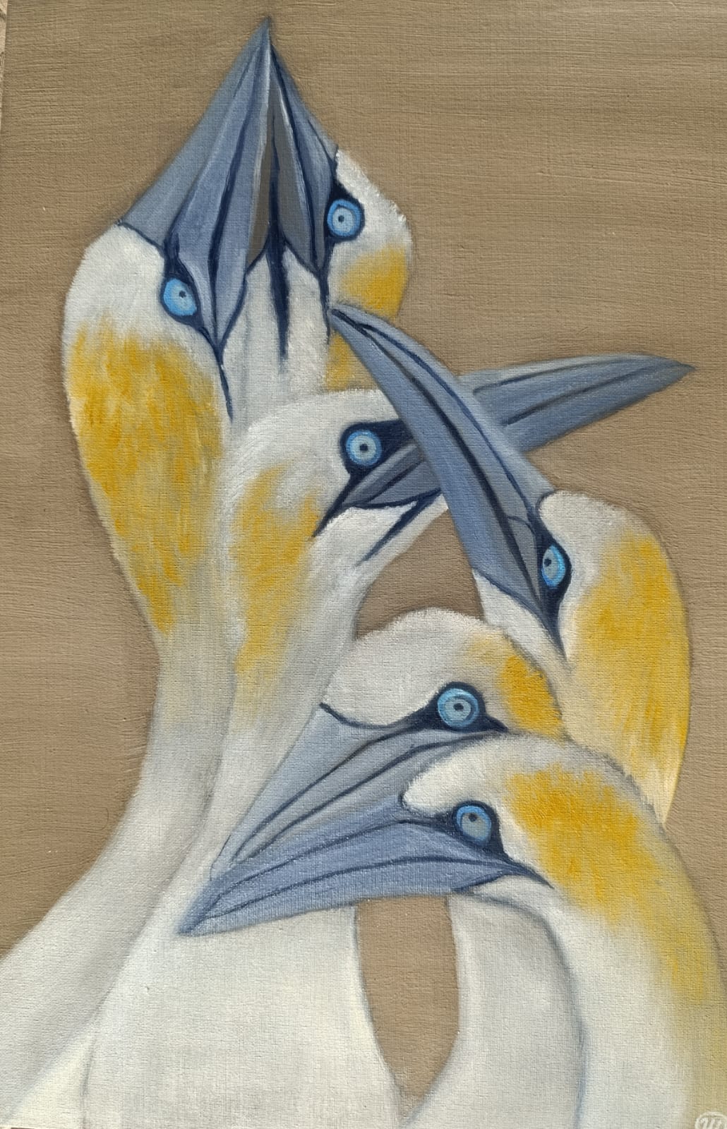 Серия олуши № 1