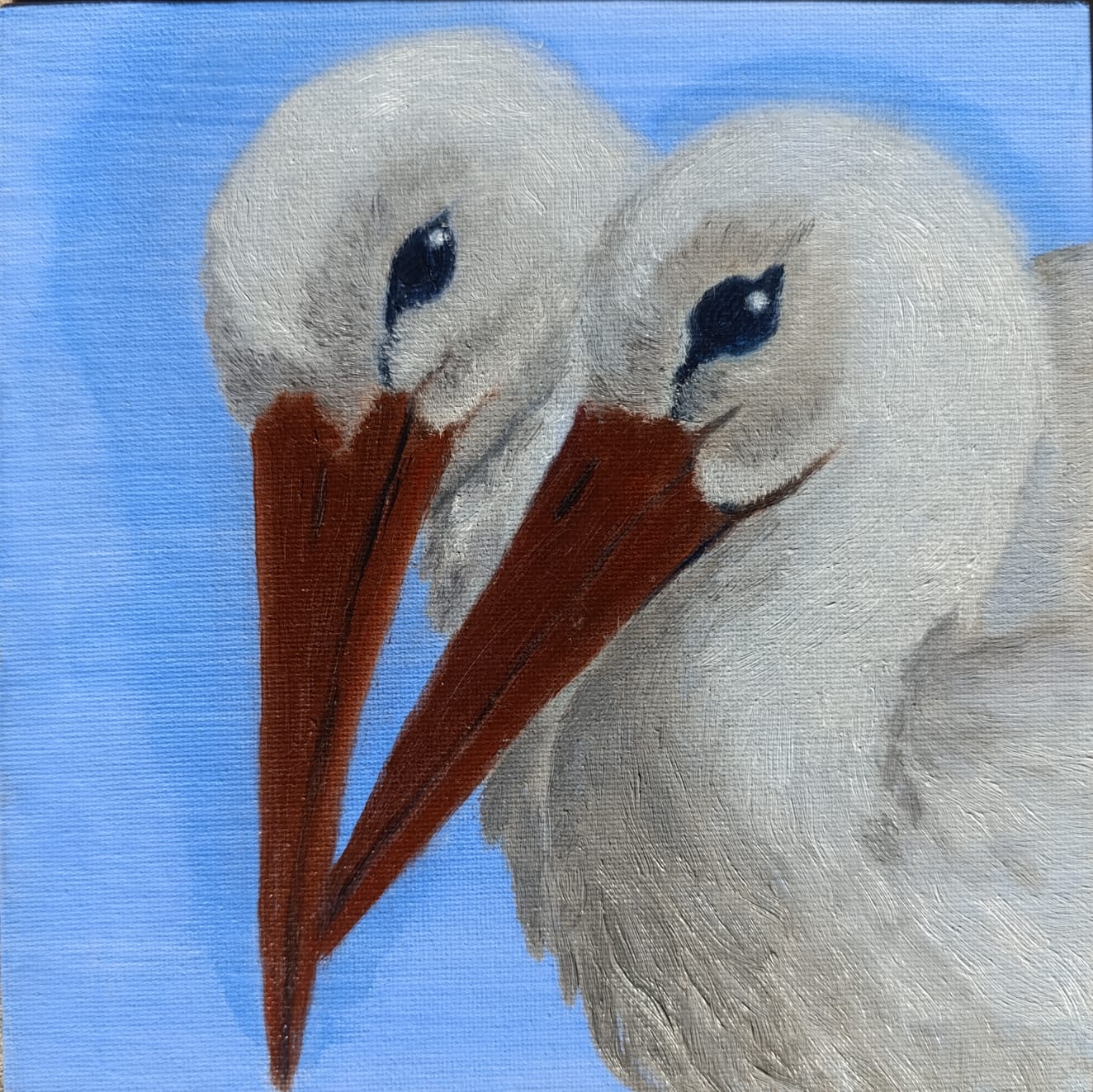 Серия аисты № 2