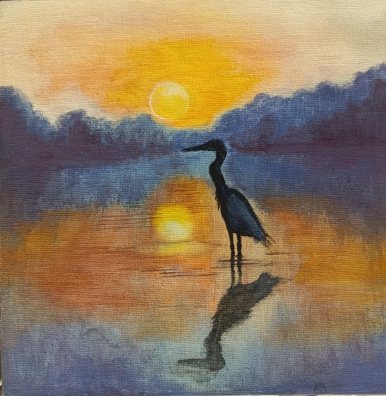 Серия на озере № 1