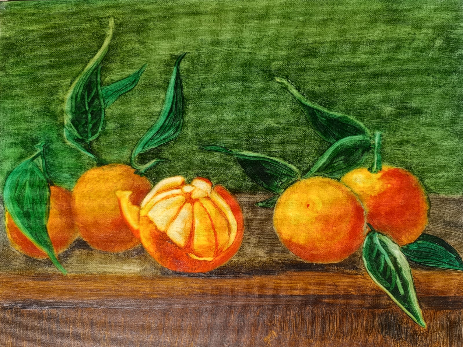 Серия апельсины № 1