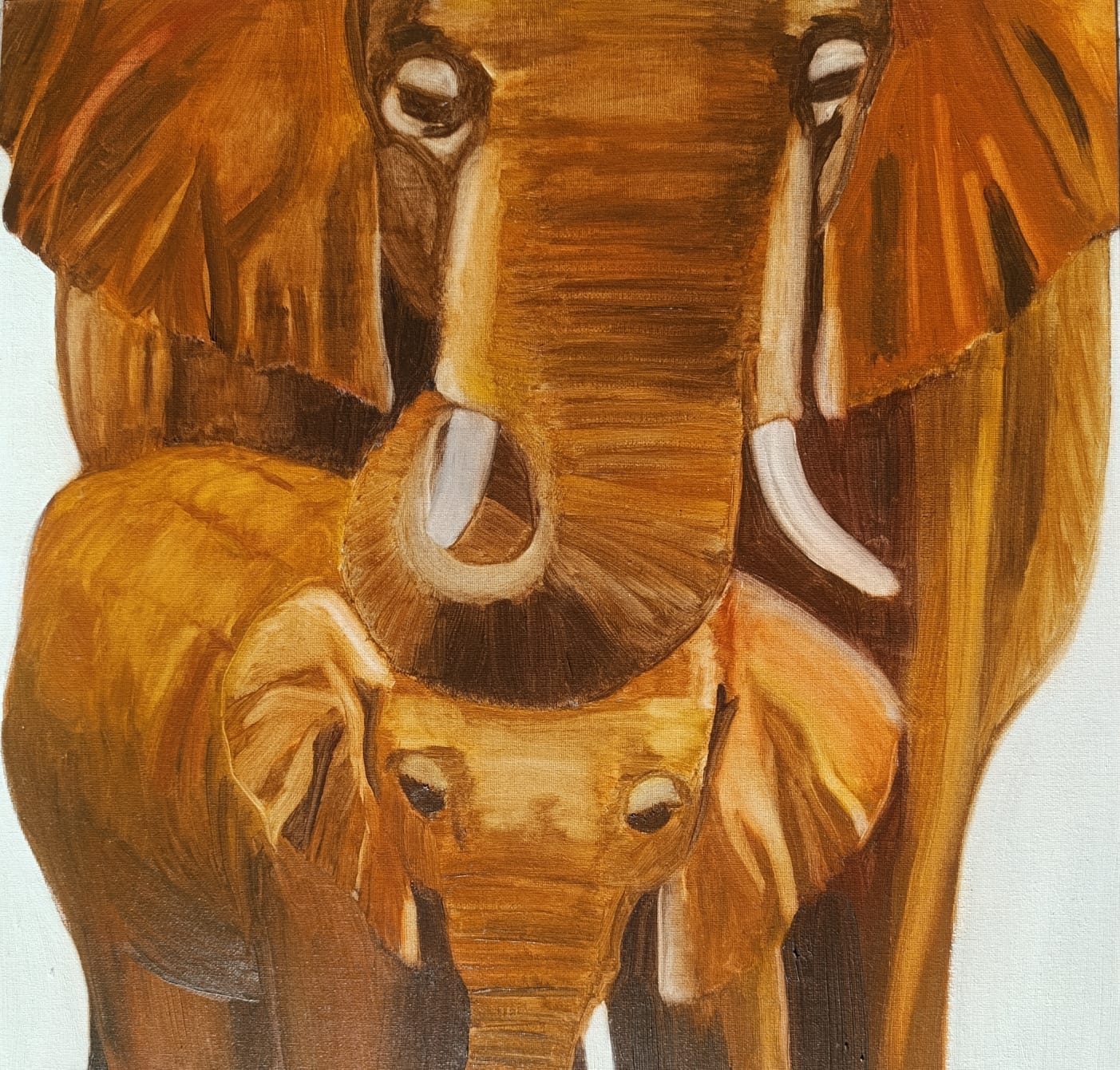 Серия слоны № 1