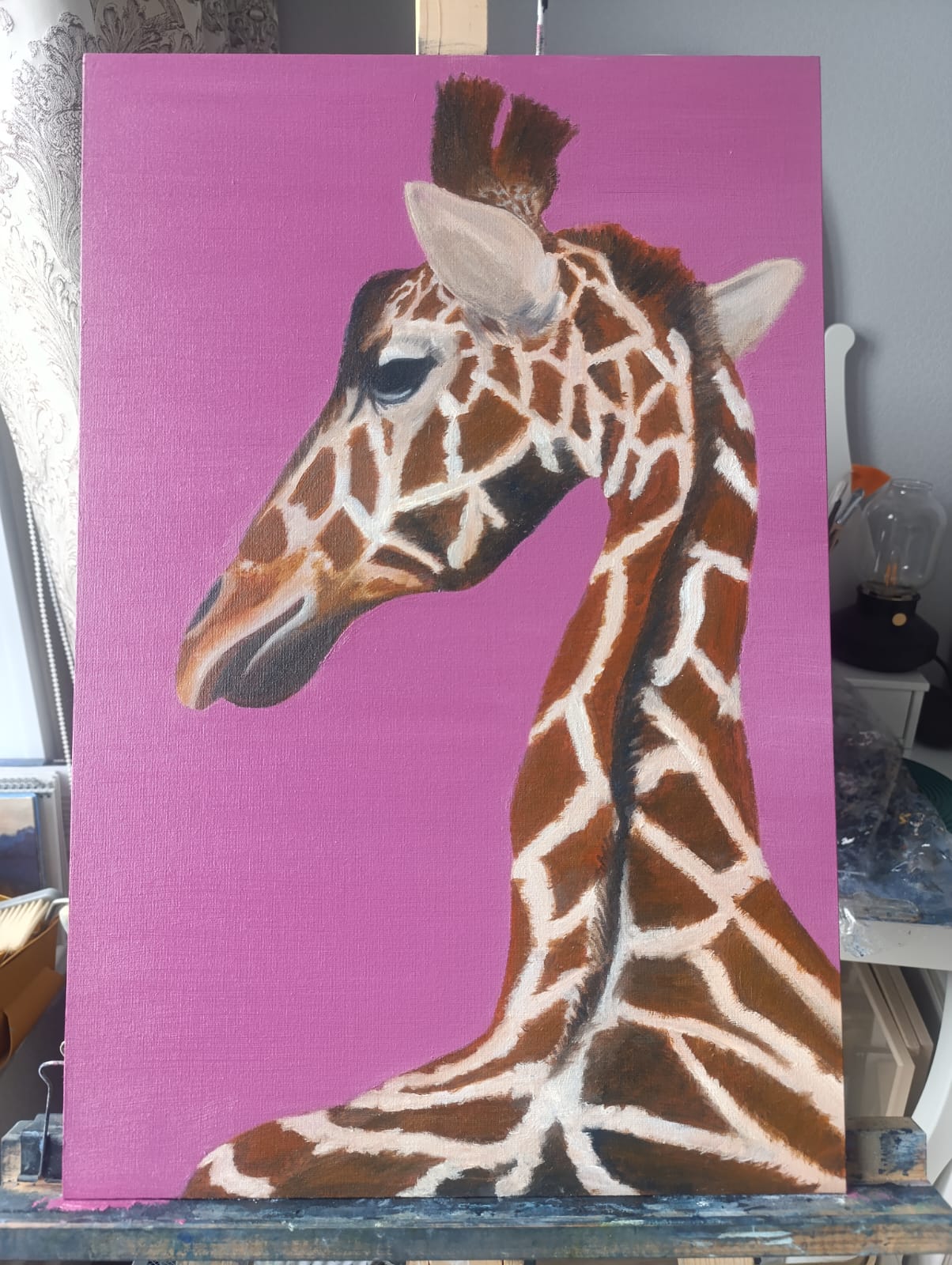 Серия жирафы № 1