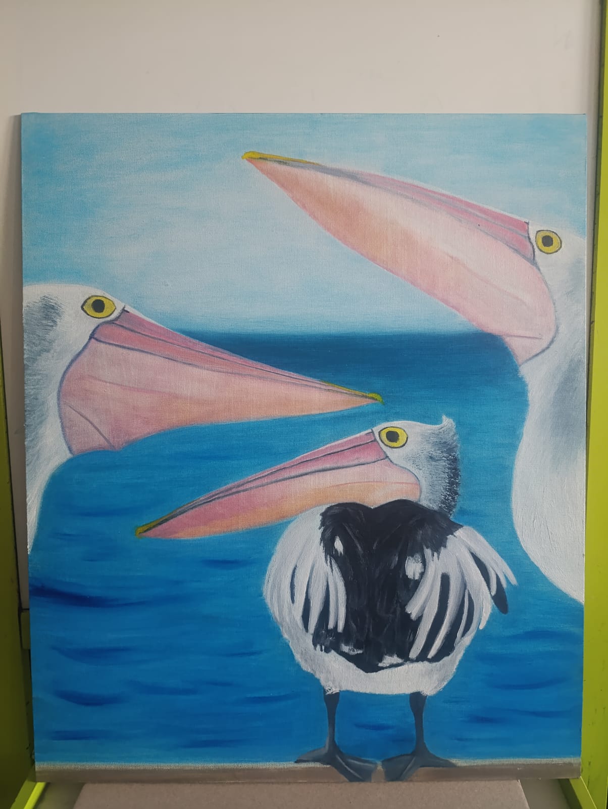 Серия пеликаны № 1